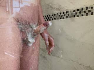 I think the soap needs to be massaged into my skin, would you like to help?