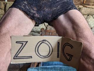 Another zoig verification photo