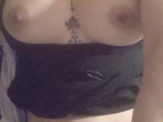 masturbating