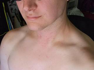 Spending lots of time in the gym and here\'s my face haha