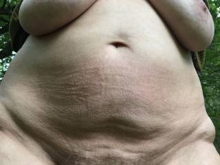 Worth sitting on a damp woodland floor, to look up and see this ...