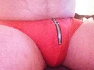 Would you pull my zipper down ?