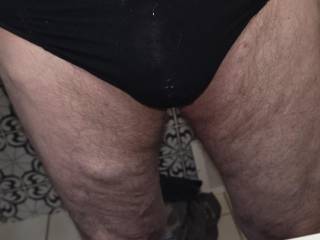 Ergowear Black Thong