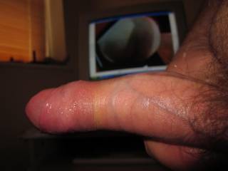 Best Wishes to ZOIG on its 4th Birthday, I hereby dedicate this pic of my porno prick to you!!!