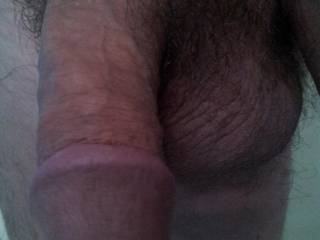 My mans lovely soft cock..not gonna be soft for long...
