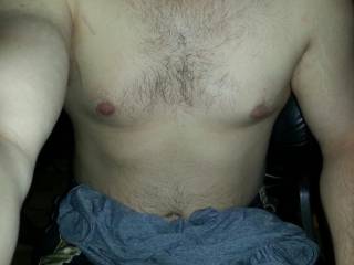 Just a quick self picture to show you all something besides a cock!  haha  What do you ladies think!?