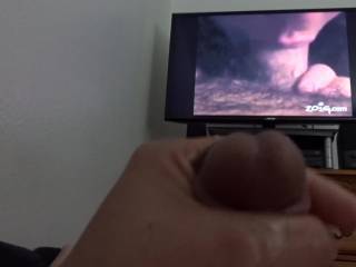 Watch the video I'm cumming to....  How can you not start jacking off to it
Mrs. Properpopper just a sucking Queen