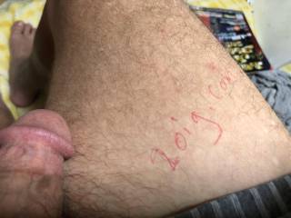 Trying to post to the guarantee.