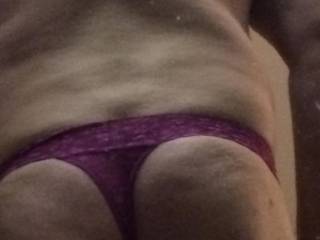 my ass in thongs