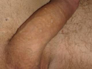 just shaved this day and I needed to show my girl and to turn her on a bit ;)