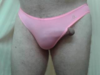 Pretty pink panties
