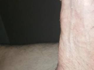 Side shot. Can't anyone help me moisturize it. With a little spit maybe?👅