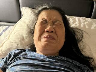 Late night facial while watching It: Welcome to Derry