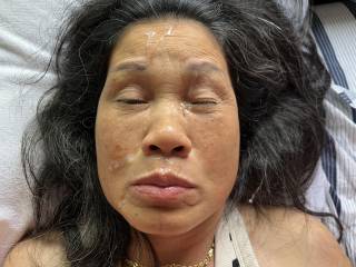 Saturday morning facial