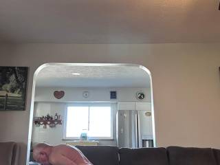 Inserting toy into my tight ass