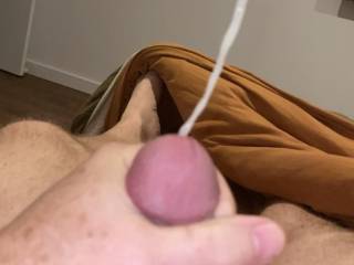 Got horny chatting to a FWB.  this is the outcome