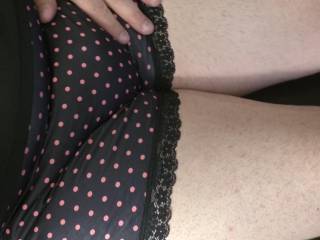 New Pink Polka Dot Booty Shorts!