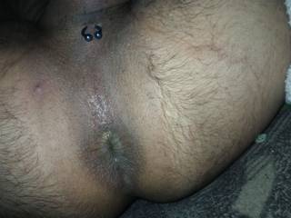 my hole is open