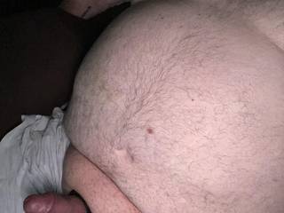 Small cock with a cock ring