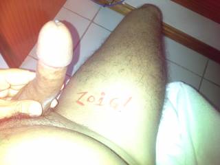 Horny at home!