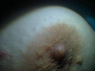 close up of my nip