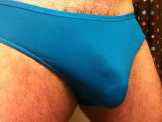 I love how my cock looks in tight briefs or panties don\'t you?