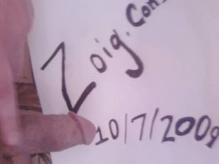 showing my dick for zoig