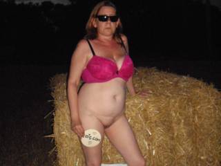 Who fancies a quick roll in the hay with me?