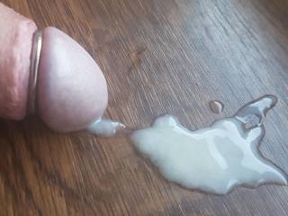Cumshot with Ring