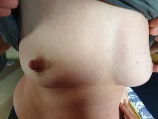 Like my nipples?