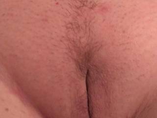 Wife's pussy after a trimming.