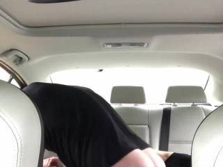 She wasn\'t even fully divorce yet and still lived with her husband So she had me meet her in a store parking lot. got in my back seat, took her skirt off and said was "You need to fuck me hard and fill me with your cum. Then she went home to her husband.