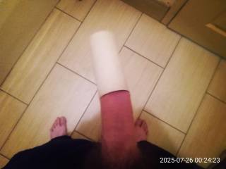 It just can\'t fit 8)