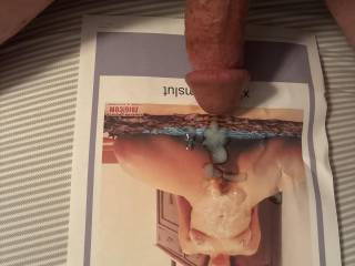 Milfcummer cum delivery to xispascumut right on that bush