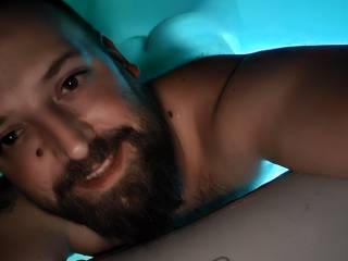 In the hottub my cock wants pussy to cool down