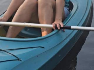 Love seeing her tits in nature. Do you guys?