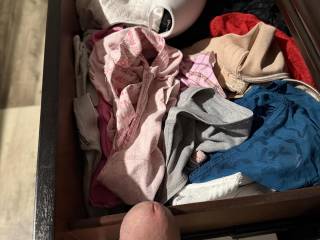 Love playing in all my undies