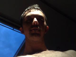 Looking up at me!!!