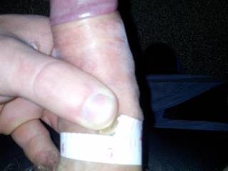 wot u think   of my porkchop size