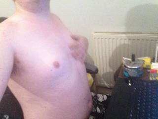 Just my smooth chest as requested by acoupleinlove