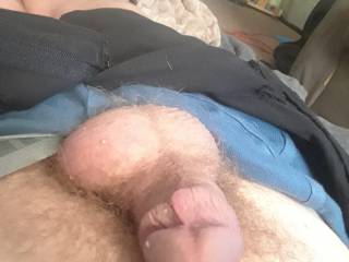 Waiting for gf cumm filled pussy