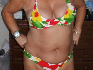 My new bikini...like it?