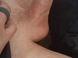Just stretching