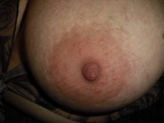 Who wants to cum on my nipple mmm?