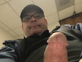 Just me and my cock