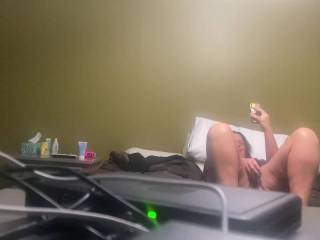 Having some fun on FaceTime