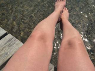 Cathys hot legs