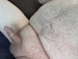 Anyone like us big guys with small cocks?