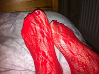 My red stockings you like?