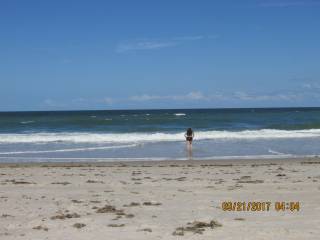 Topless beach in Fla.